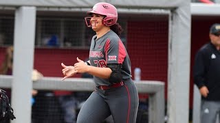 #1 Oklahoma Softball vs #8 Arizona | NCAA Softball 2022 | Mary Nutter Classic | Full Game screenshot 4