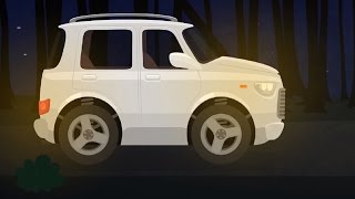 Мультфильм про машинки - Доктор Машинкова 🚗 - Ночь и фары - развивающий мультфильм для детей