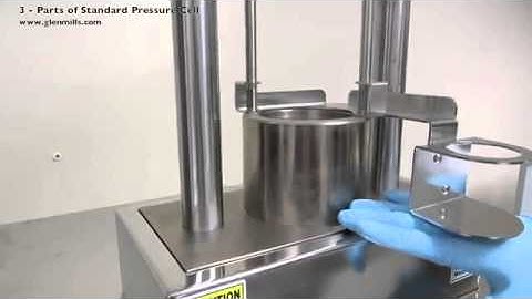 French Press G-M™ Operating Instructions Part 03 - Machine Parts