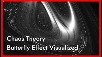 Double Pendulum Butterfly Effect Visualization