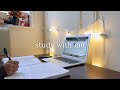 Study with me  25 minutes 5 minute break with focus music  pomodoro