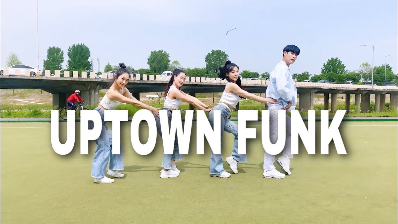 Mark Ronson - Uptown Funk (ft. Bruno Mars) / Jazz dance / 재즈댄스 / OFF-J Choreography
