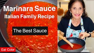 Marinara Sauce | Italian Family Recipe