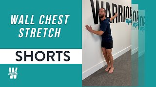Shoulder Mobility Week 2 - Wall Chest Stretch
