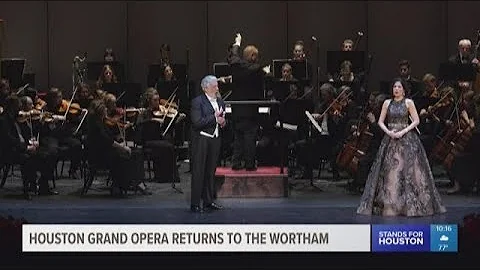 Houston Grand Opera returns to The Wortham Theater