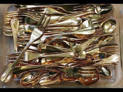 Can Steel Be Gold Plated