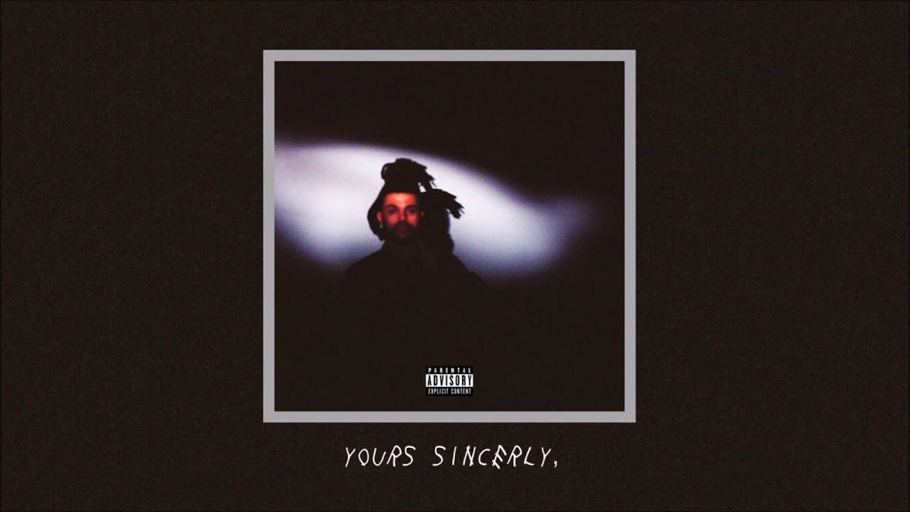 YOURS SINCERELY, | The Weeknd Type Beat 