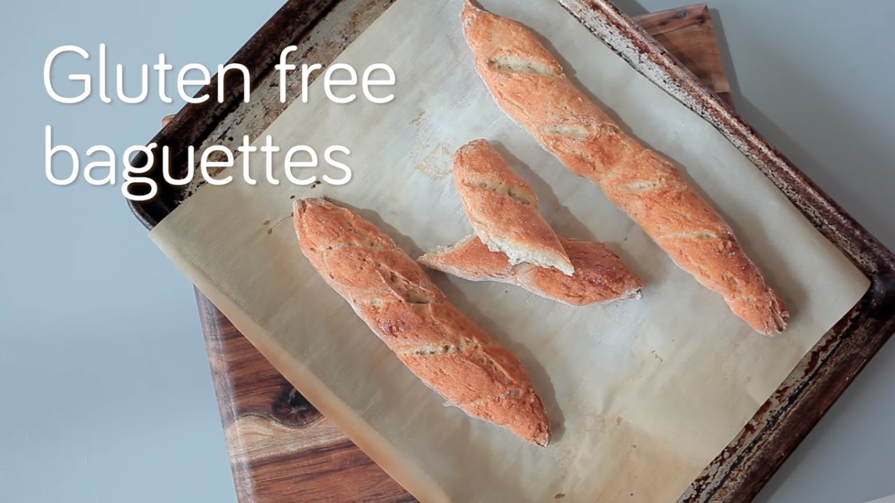 How to make gluten free baguettes YouTube