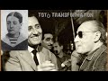 Totò (Antonio de Curtis) - Transformation From 8 to 69 Years Old(Trasformazione da 8 a 69 Anni