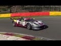 Ford GT Marc VDS  GT1 Sound Spa Francorchamps 2013