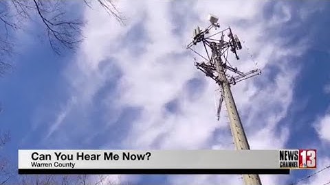 Spotty cell service frustrating for people in parts of the Adirondacks