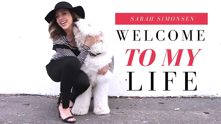 Hi, Im Sarah Simonsen, Welcome to My Life.