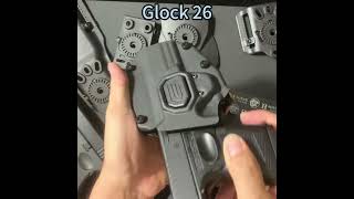 HaGear Universal Level 2 OWB KYDEX Holster