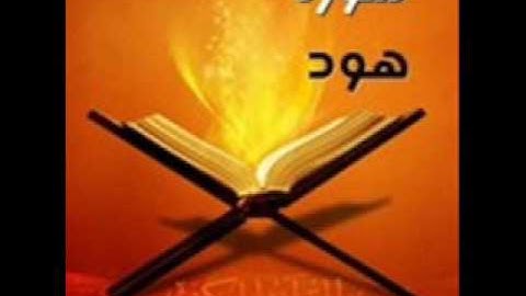 سورة هود الجزء الاول بصوت سامح الكردى