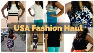 USA shopping haul Part 3 - Fashion haul USA shopping haul Part 3 - Fashion haul