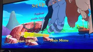 Peter Pan Return To Never Land 2002 Dvd Menu Walkthrough