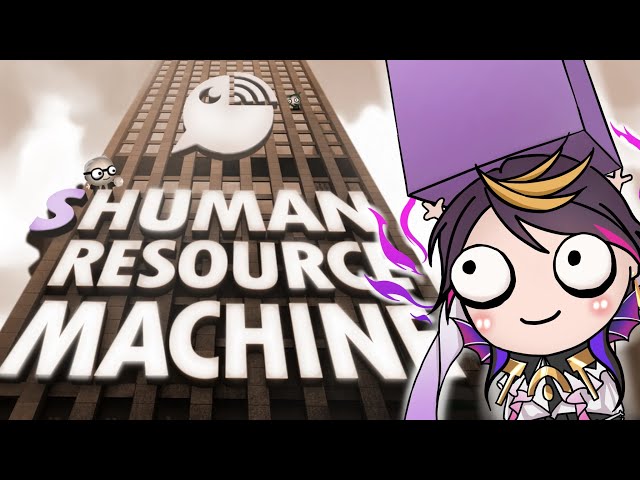 Algorithmically Thinking Emoji (Human Resource Machine)【NIJISANJI EN | Shu Yamino】のサムネイル