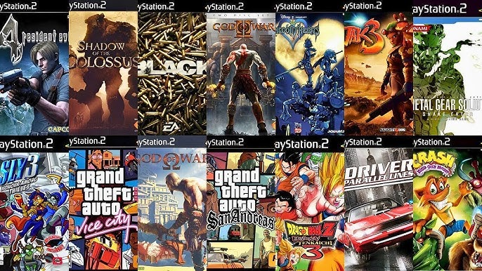 28 Best PlayStation 2 Co-Op Games