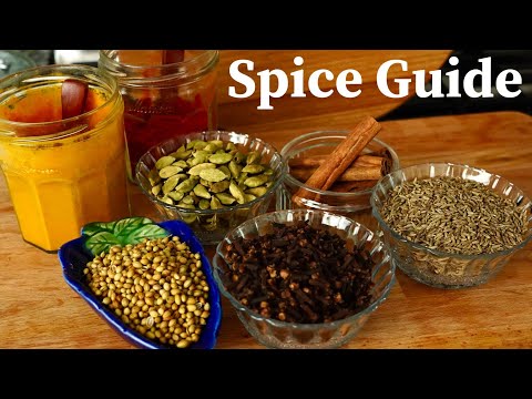 BEGINNER39S GUIDE TO SPICES FOR INDIAN COOKING ESSENTIAL amp NON ESSENTIAL