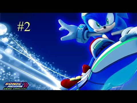 Video: Sonic Riders 2 PS3 / X360 Jaoks, Kosmosekanal 5 Tagasi?