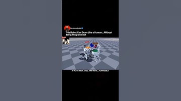 Thumbnail of Humanoid Robot Drummer Plays Like a Human – AI Learns Music Skills! #robot #innovation #viral #ai