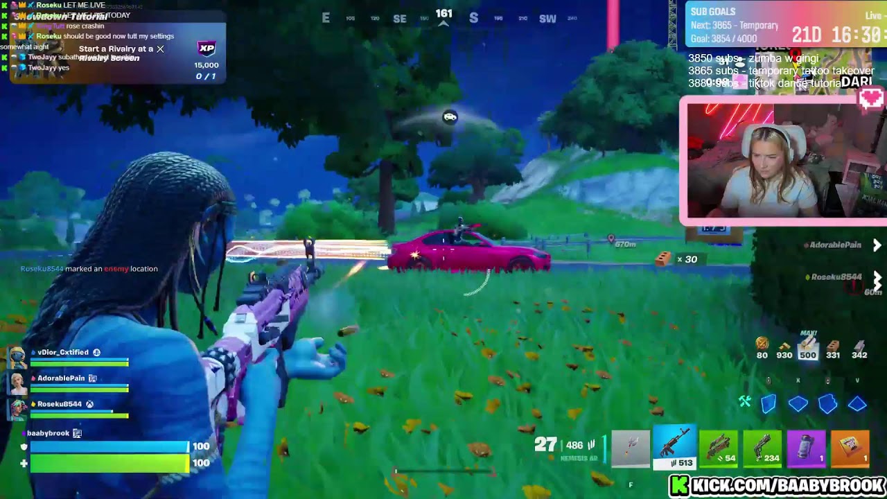 My First Stream - YouTube