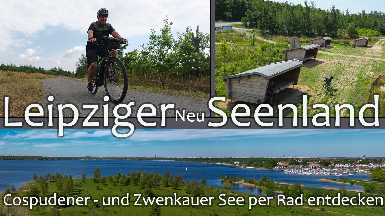 Cospudener & Zwenkauer See – Radtour-Highlights im Neuseenland mit interessanten Übernachtungsplatz