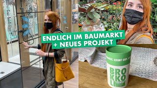 Shoppen im Baumarkt / Möbel Makeover / Ein neues Projekt?! - Weekly Vlog #61