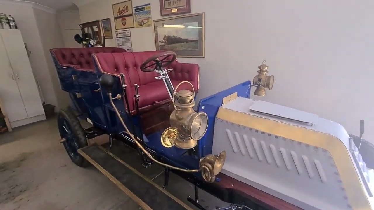 De Dion Bouton 1906 Type AN restored in Queensland, Australia