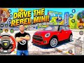 Red Mini Build & Autumn Street Racing | Car Simulator
