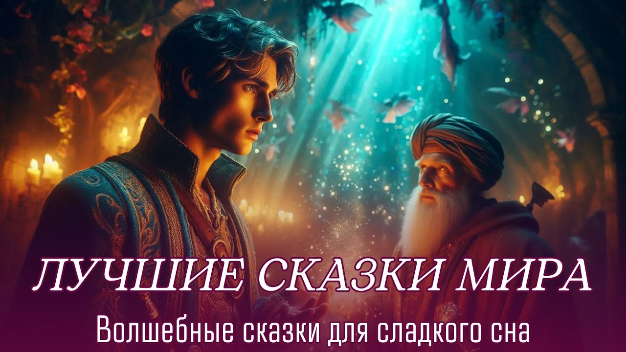 💎Лучшие сказки мира|5 золотых плодов|Сказки для взрослых💤Сказки на ночь для крепкого сна💤