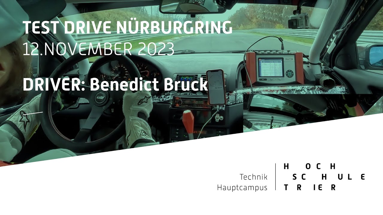 Messfahrt Nürburgring - Benedict Bruck
