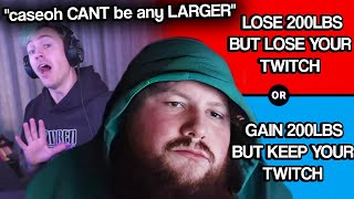 CaseOh Reacts to Ninja | Media VOD & Would You Rather