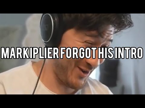 Markiplier Forgot His Intro [compilation]