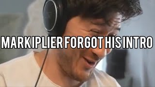 Markiplier Forgot His Intro [compilation]