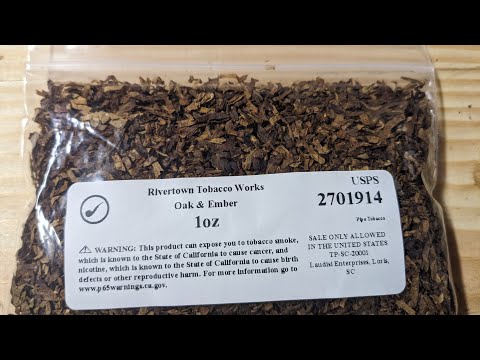 Blend Review - Rivertown Oak & Ember