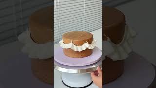 skirt-shaped piping tip: 7-piece set #cake #pipingtip #pastrycakemaker