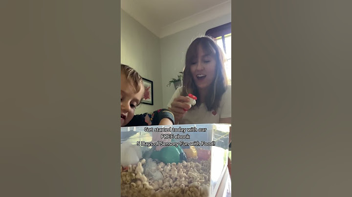 Want your kid to eat more than fries? Try this! Click caption to learn more. #sensorybin #toddler
