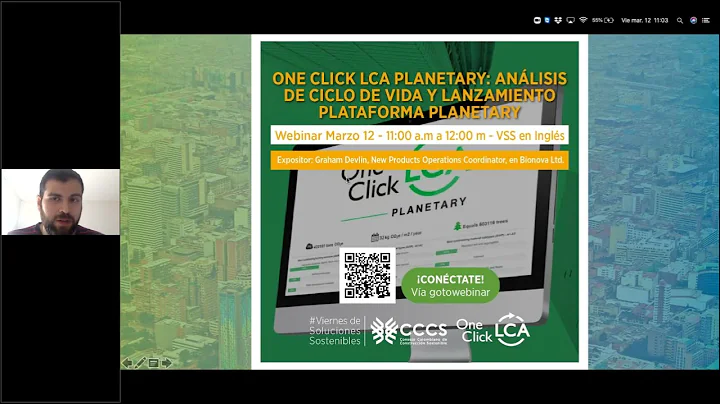 VSS  One Click LCA Planetary  análisis de ciclo de vida y lanzamiento plataforma Planetary