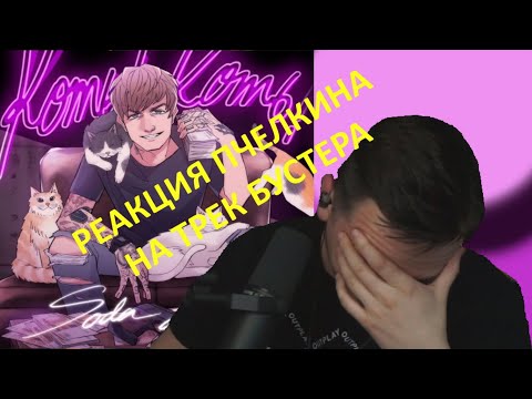 ПЧЕЛКИН СЛУШАЕТ НОВЫЙ ТРЕК БУСТЕРА  СОДА ЛАВ / PCH3LK1N SODA LUV BUSTER