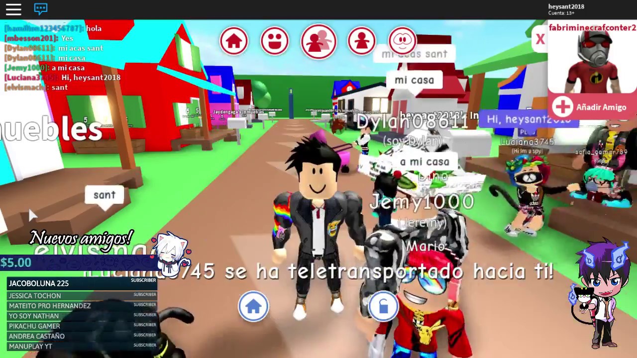 Regalando Robux Directo De Roblox Con Suscriptores By Hey Sant - robloxbarbiegames videos 9tubetv