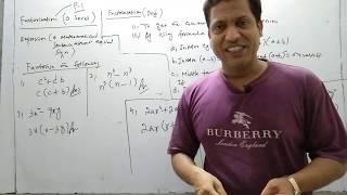 Factorization lecture#1 O Level Mathematics (4024) Net Worth