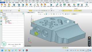 中望3D2024导入Stp模型无法编辑解决方法。。