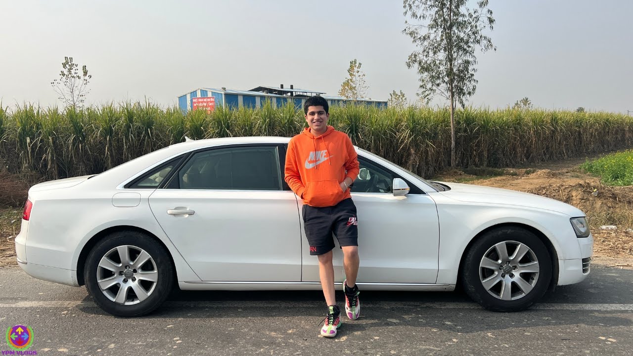 BIG ROADTRIP STARTS ON AUDI A8L !! 😍🔥