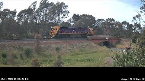 V/Line N467 Light Engine Down - 13th Nov 2025
