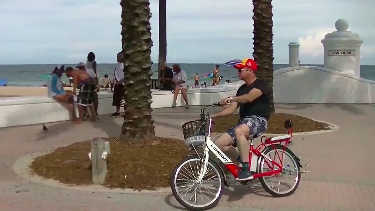 The Bicycle Store Test Ride 3 - Las Olas Blvd, Fort Lauderdale