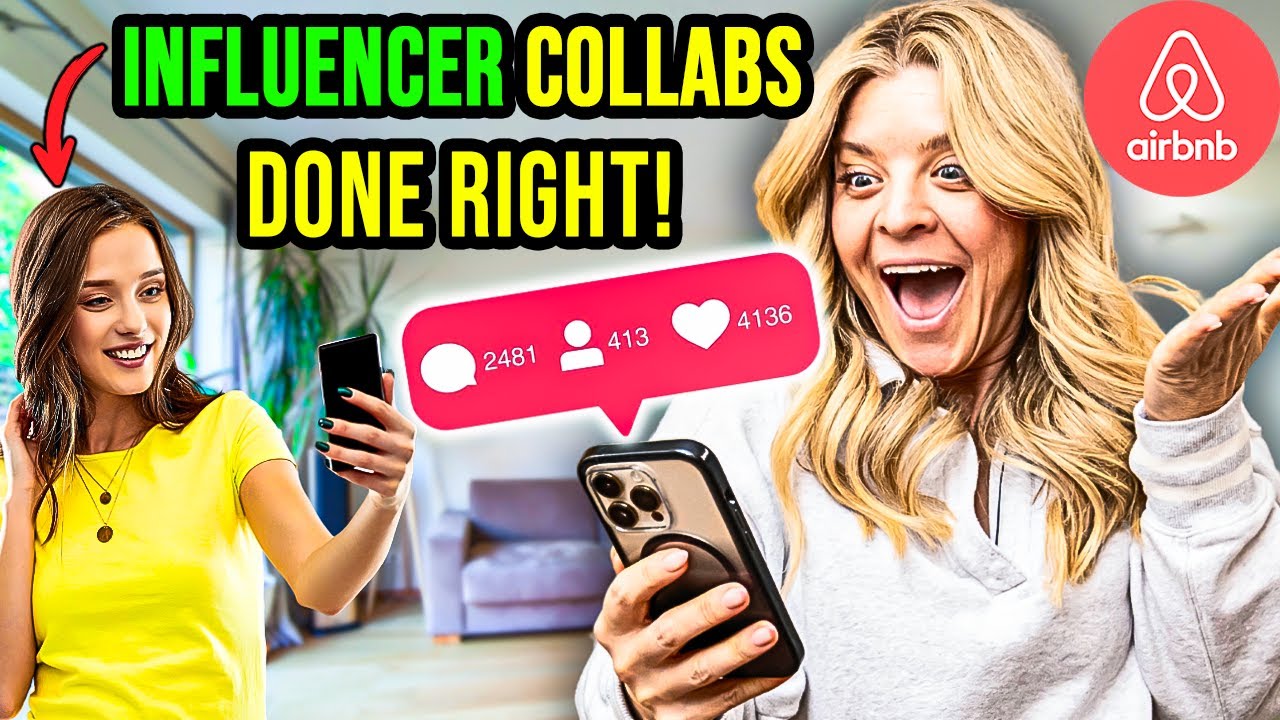 The Right Way to Use Influencers to Promote Your Airbnb (Without Getting Burned)