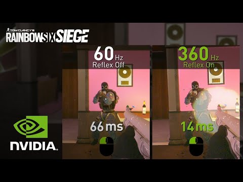 Video de Rainbow Six Siege SLO-MO de baja latencia con tecnología NVIDIA GeForce