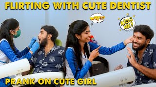 Flirting With Cute Dentist‍⚕Prank| Kovai Kusumbu | Kovai 360*