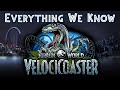 Jurassic World VelociCoaster Everything We Know — News & Rumor Update 2021